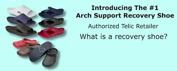 Energy Arch Support Thongs - Midnight Black – Telic Recovery