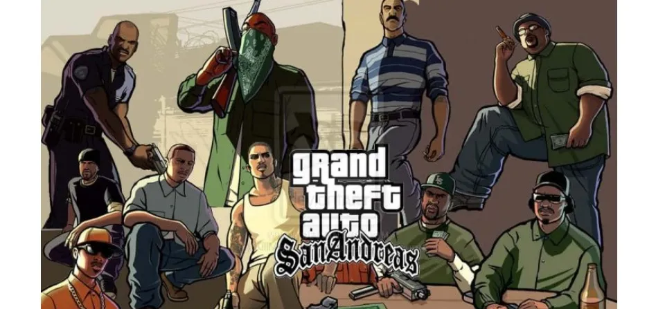 ▷ 150 Manhas GTA San Andreas ps3 