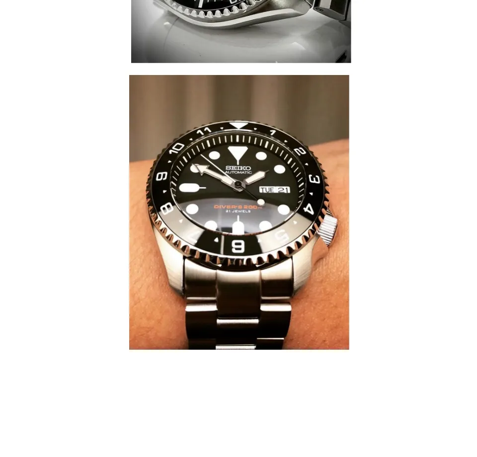 HCM]Niềng Bezel - SKX007 Deep Sea cho SEIKO SKX007 SKX009SKX011 seiko 5  sport 2019   PEPSI 