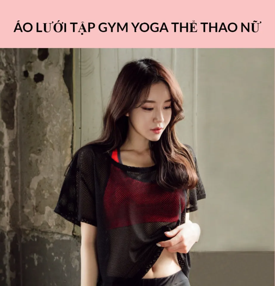Áo kiểu nữ da báo áo thun lưới cotton co giãn GLA304