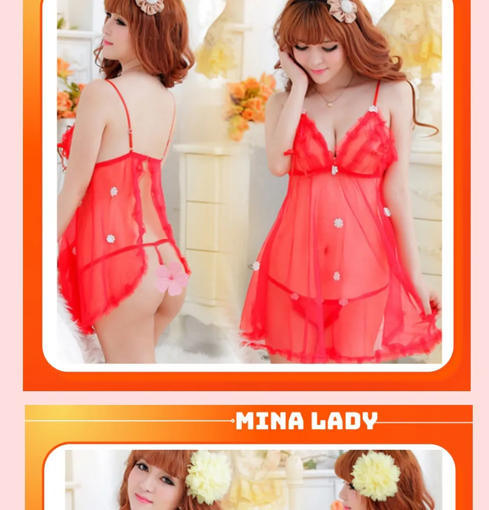 Váy ngủ xuyên thấu siêu mỏng sexy đầm ngủ nữ quyến rũ gợi cảm cho đêm tân  hôn ngọt ngào VN417   HolCim  Kênh Xây Dựng Và Nội Thất