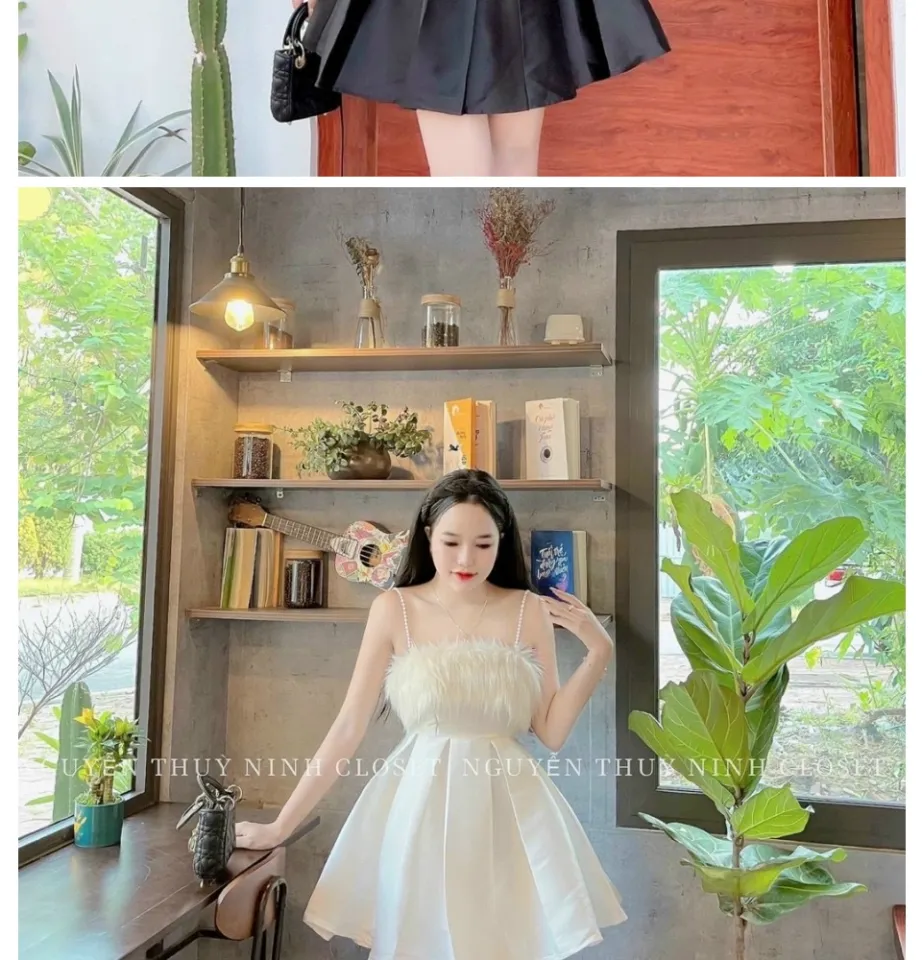 Váy nữ [ Xả Kho ] váy nữ đầm dáng xòe | váy nữ thời trang | váy nữ cá tính  | váy nữ xinh | Shopee Việt Nam
