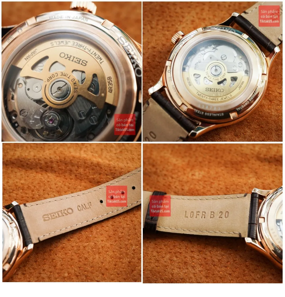 Đồng hồ nam cao cấp Seiko Presage Cocktail SRPD42J1 Made in Japan - bảo  hành 12 tháng 