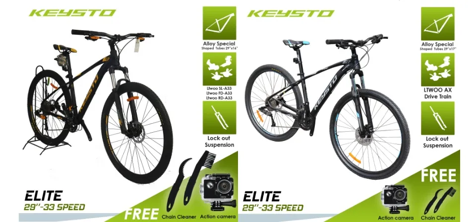 keysto elite 29er 2020 price