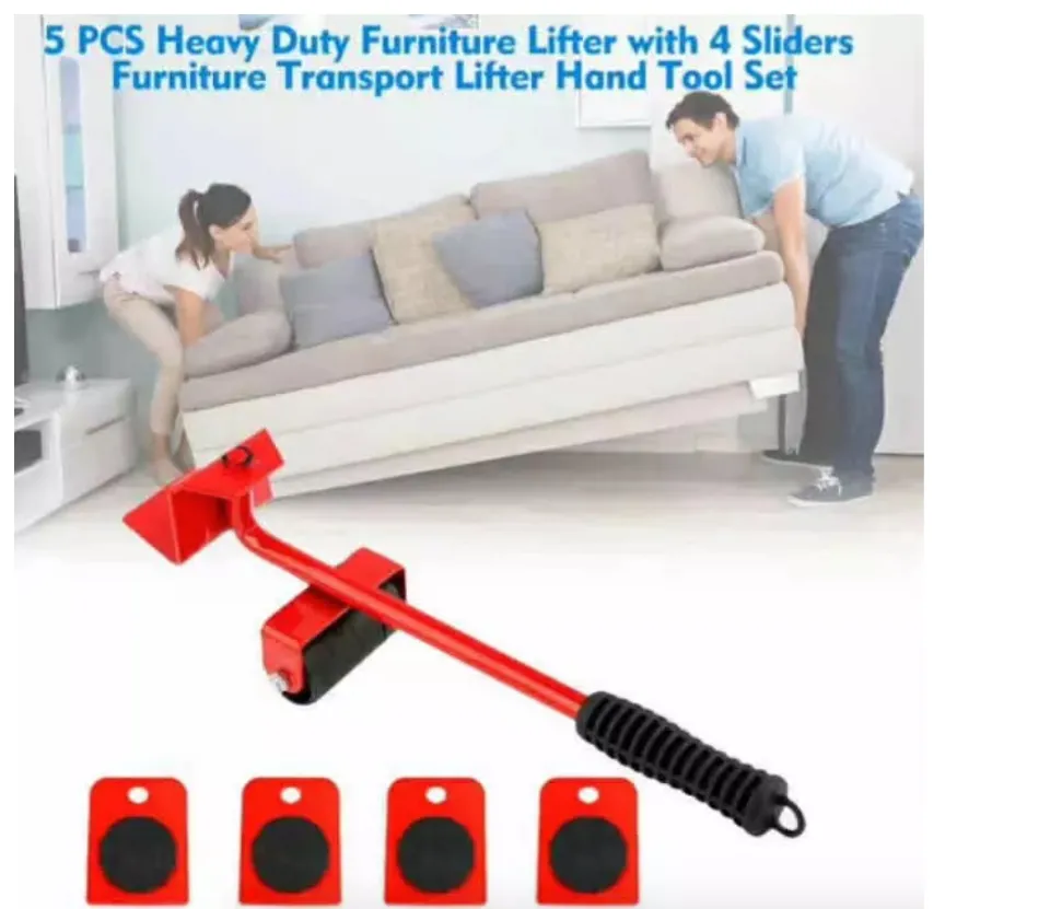 Buy Furniture Transport Lifter Tool Set Heavy Stuffs Moving Hand