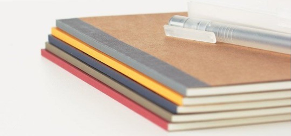 6 mm Ruled Anti-bleed-through Paper 9.9 x 7 in MUJI Set of 5 Notebook B5 Size 
