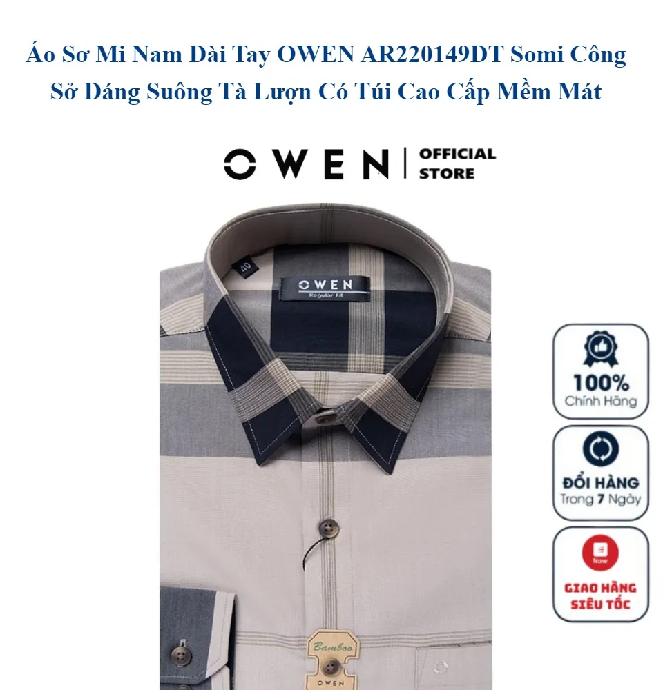 Tổng hợp Áo Sơ Mi Nam Owen giá rẻ bán chạy tháng 82023  BeeCost