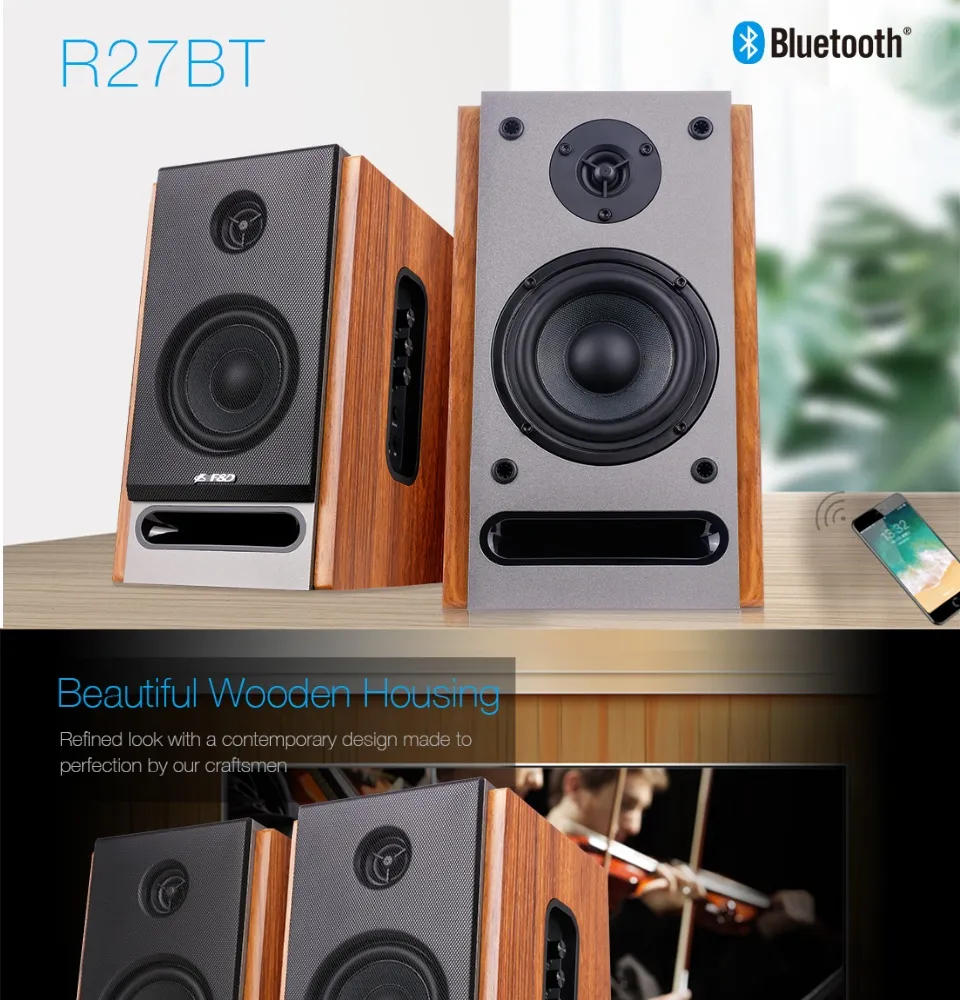 F&D R27BT Multimedia Bluetooth Speaker | Lazada PH