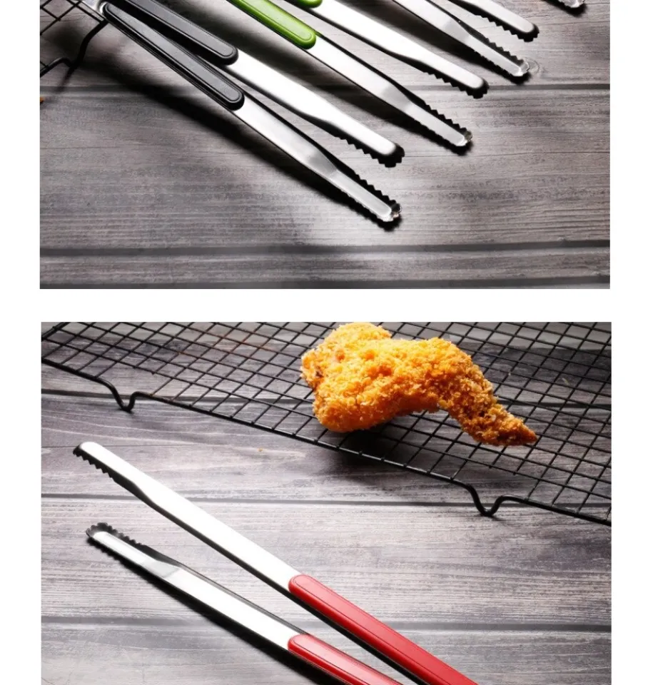 Clamp Toast Tongs Salad Meat Ice Tongs Food Clip Barbecue Grill