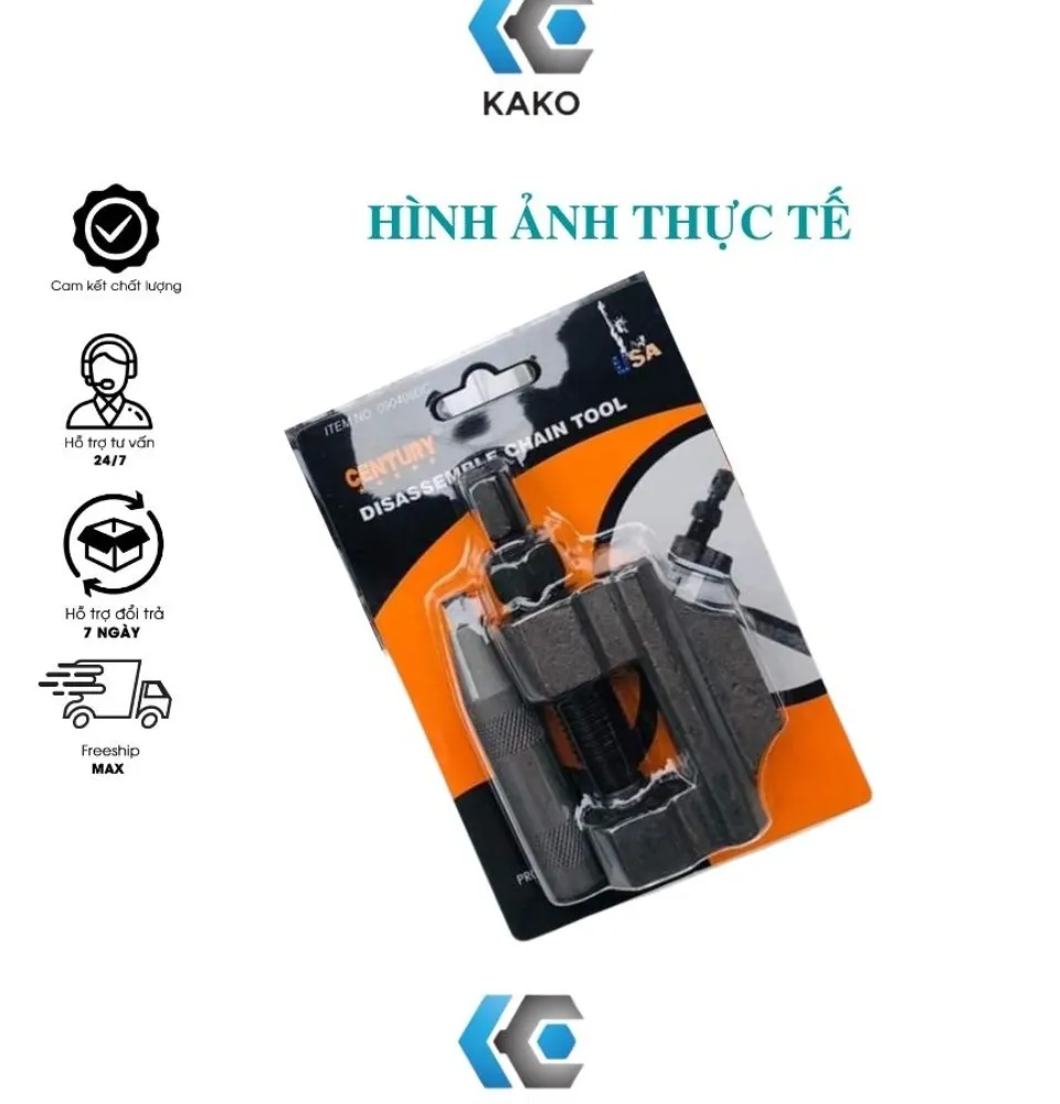 Vam Đột Xích  Cảo Dây Sên Xe Đạp Xe Máy Kapusi Japan K4014  Lazadavn