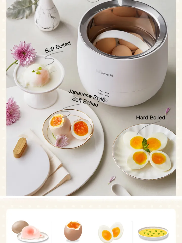 Malaysian Egg Maker Soft Boiled Egg Machine – Just Go Shop