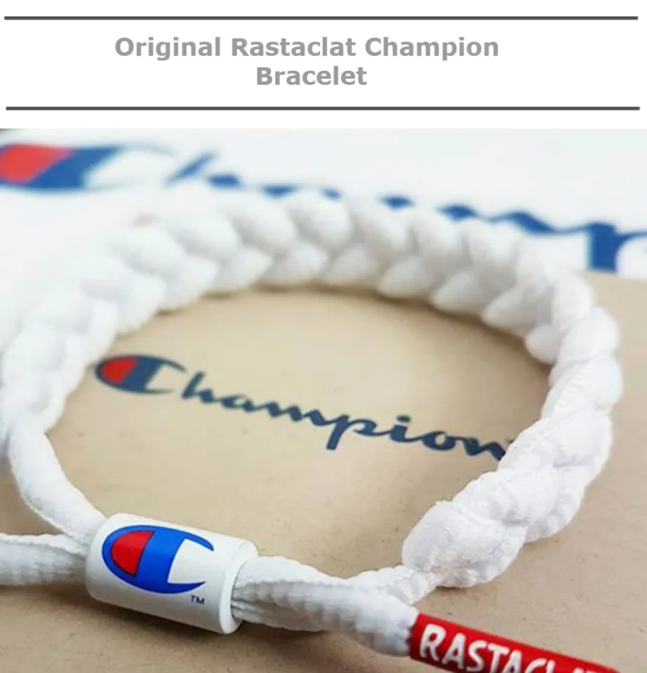 White hot sale champion rastaclat