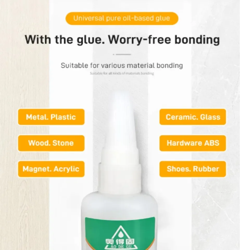 High Strength Oily Glue Universal Super Adhesive Glue Strong Glue Plastic  Wood Ceramics Metal Soldering Agent