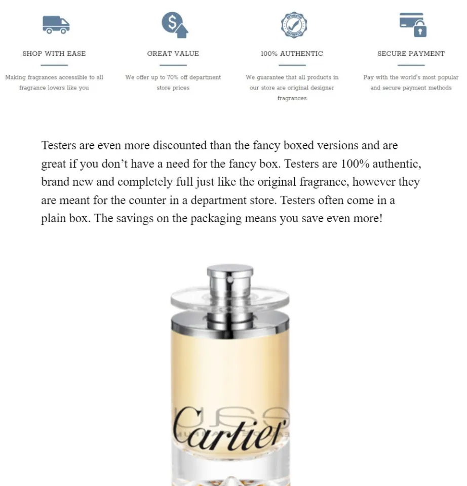 Cartier payment deals