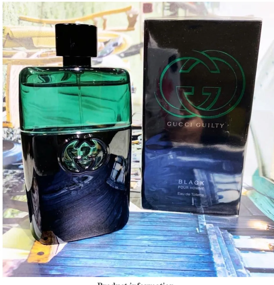 HCM]Nước hoa nam cao cấp Gucci guilty black pour homme EDT 90ml 