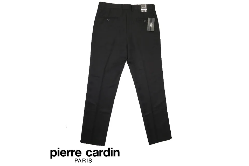 Pierre Cardin Mens Black Classic Jeans  Size 3034  Jean Pool
