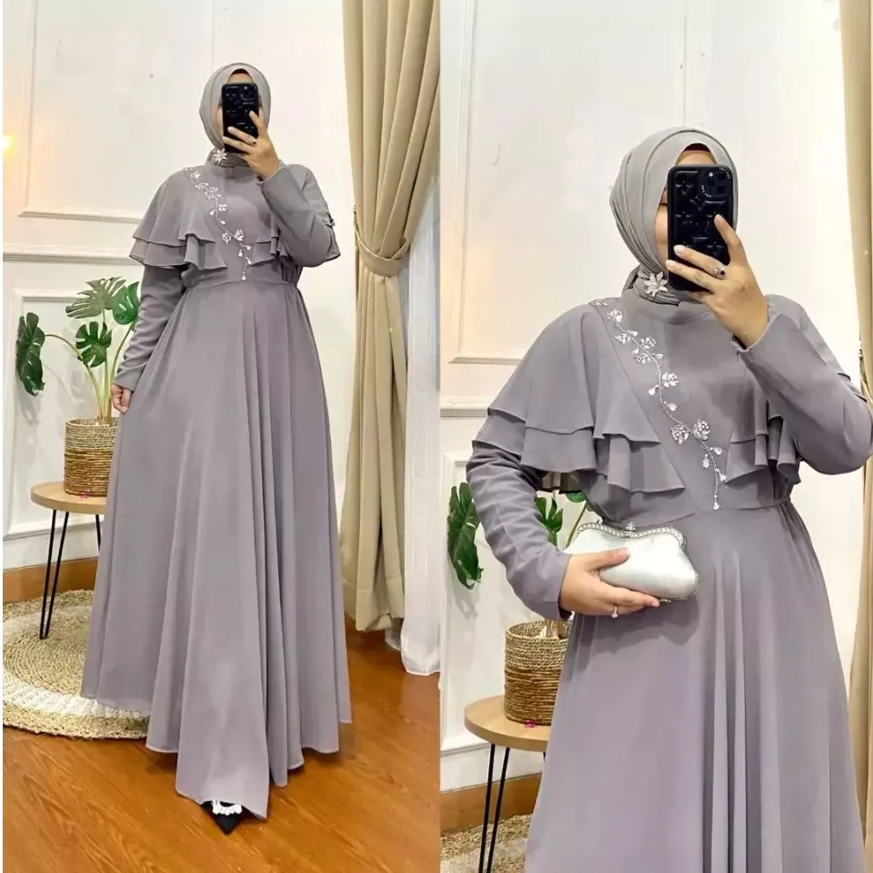 Model Dress Muslim Remaja Terbaru