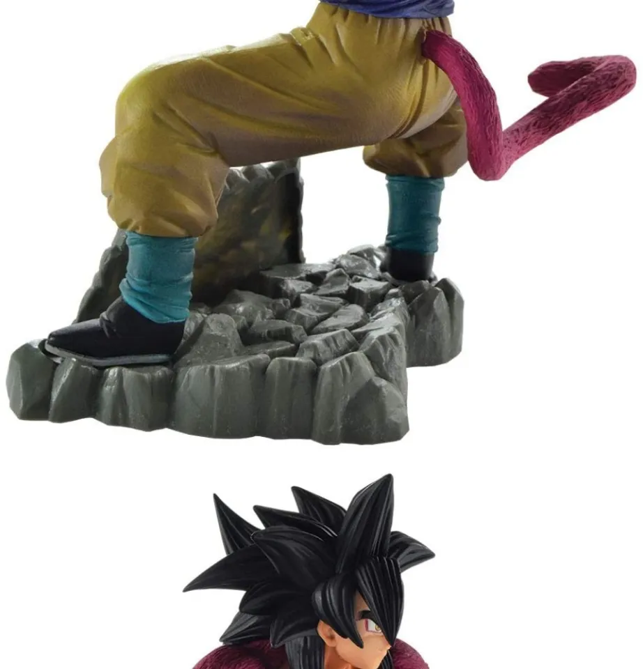 Boneco Dragon Ball - Goku S Saiyajin 4 - Dokkan - Banpresto - Ri Happy