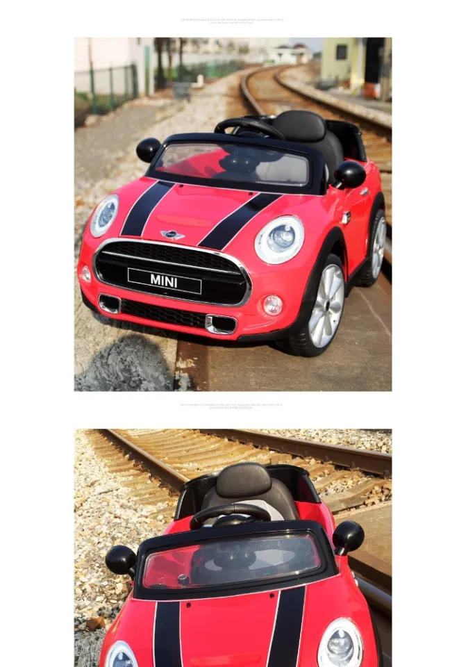 children's mini cooper electric car battery