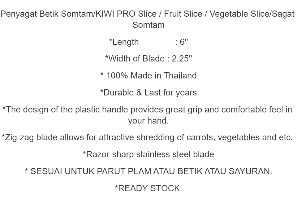 Kiwi Pro-Slice Pink Vegetable Peeler » Temple of Thai