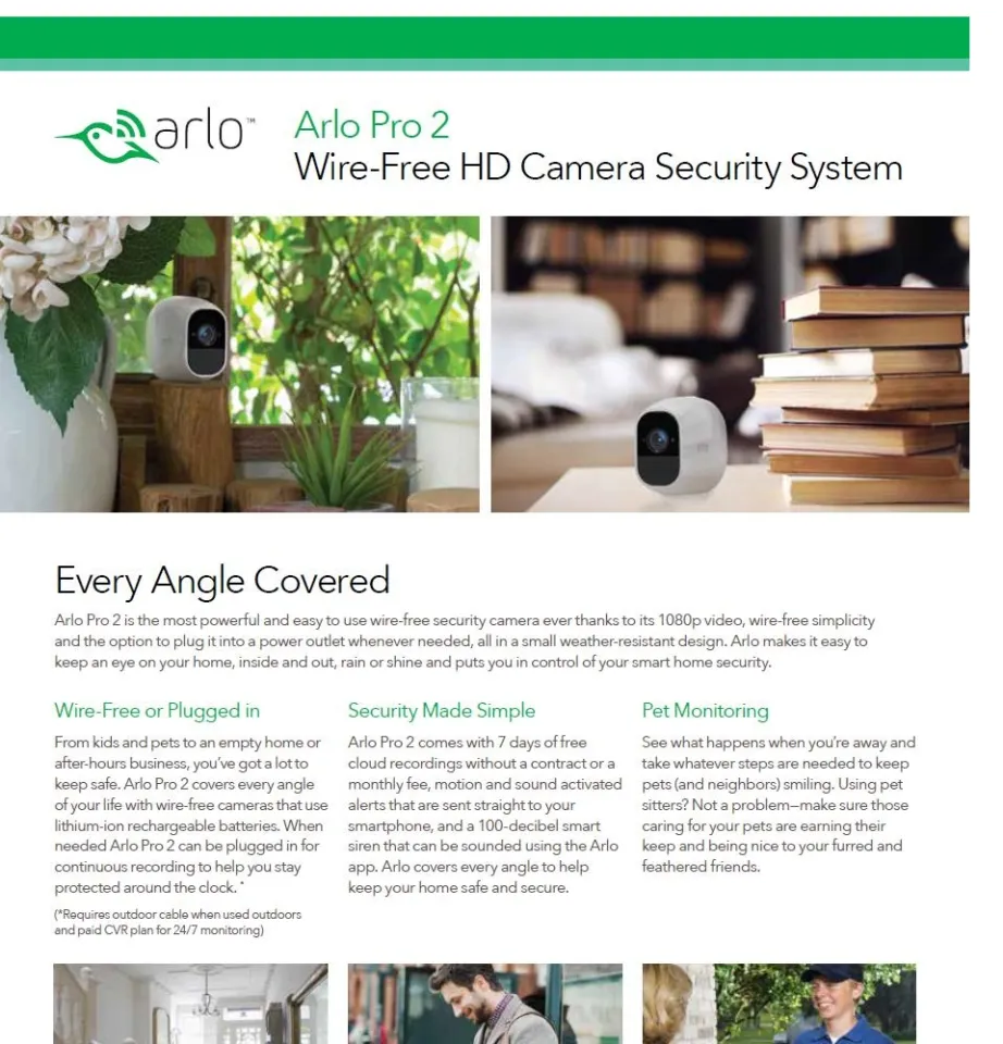 Arlo Pro 2 Add-on Camera