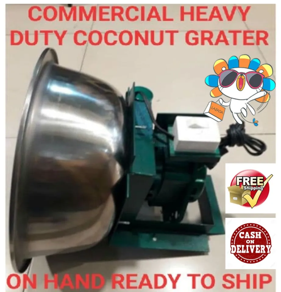 commercial coconut grater