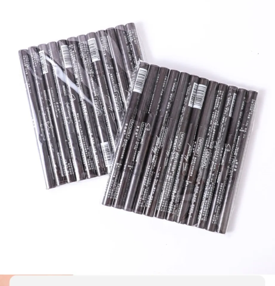 Buy 1 Take 1）Eyebrow Pencil Waterproof Original Eyebrow Pencil Set Of 12  Eyebrow Pencil With
