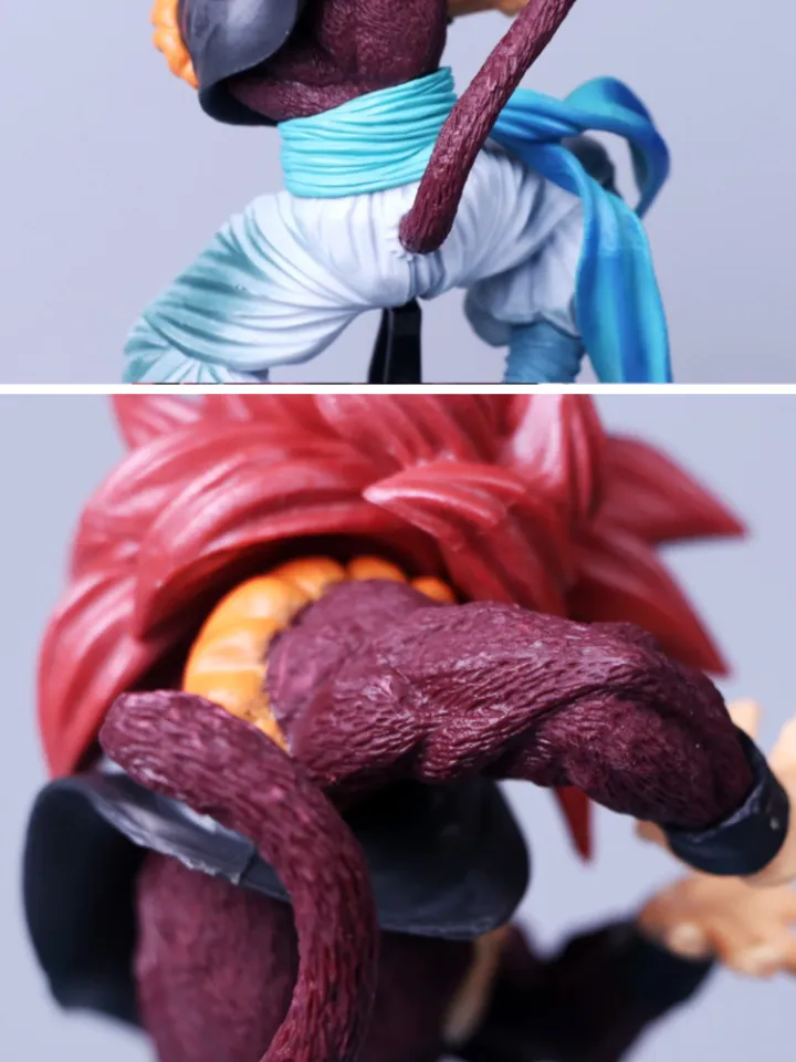 Fábrica fornecimento Battle Gogeta Dragon Ball Z Figura em PVC