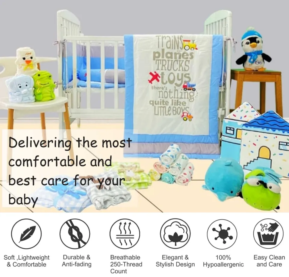 Ballerina crib hot sale set