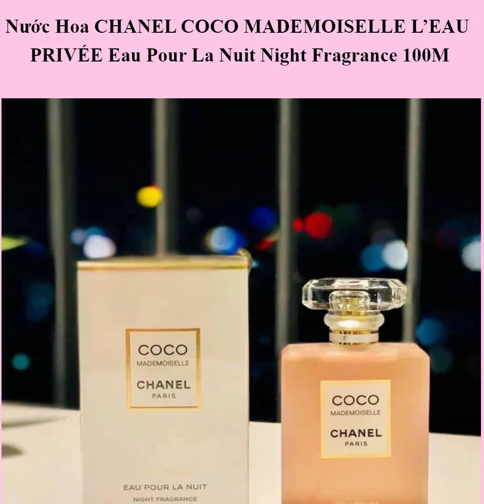 Coco Mademoiselle  Cologne  Nước hoa  CHANEL