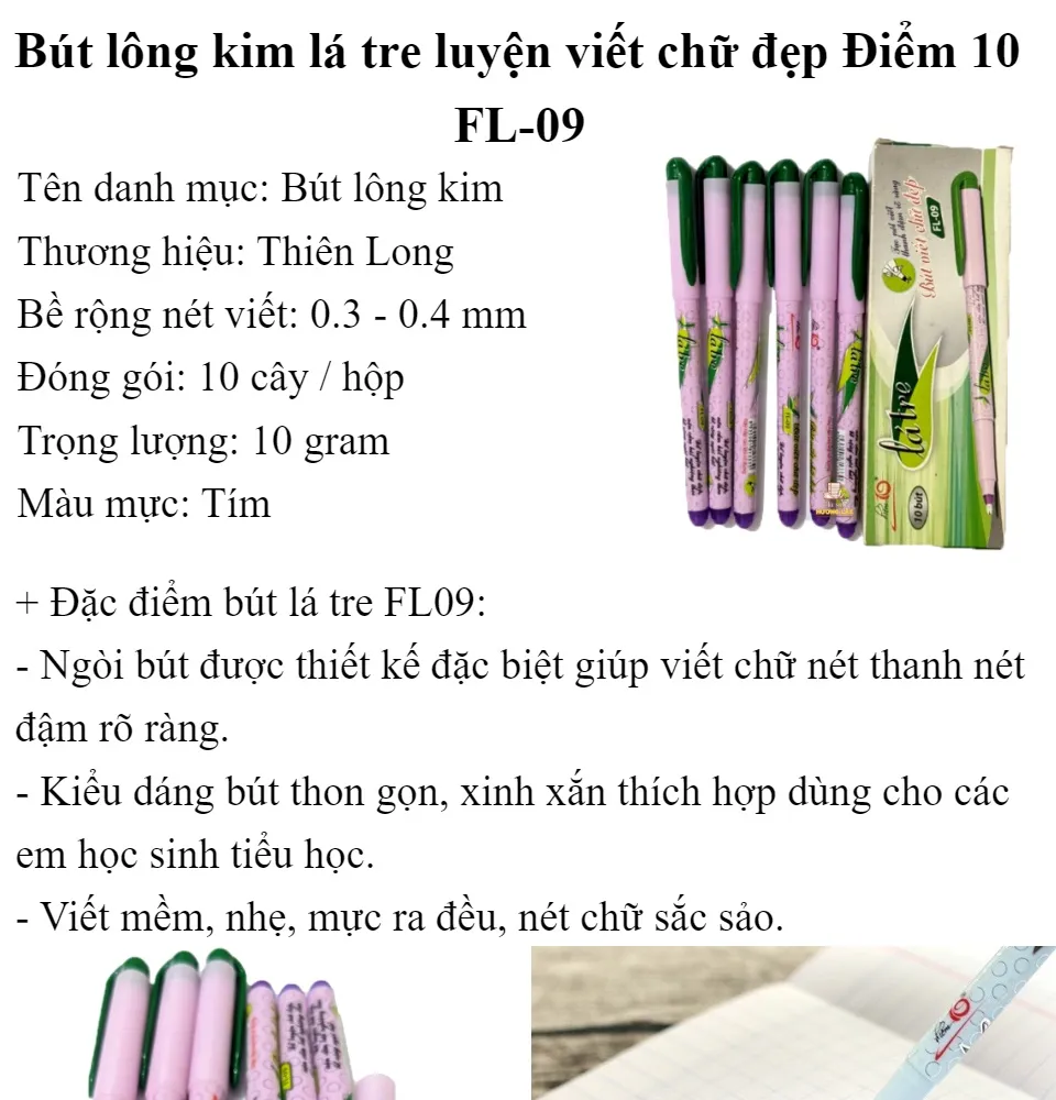 Bạn đang tìm kiếm chiếc bút lông kim lá tre viết chữ đẹp và có tính thẩm mỹ cao? Hãy xem qua hình ảnh về loại bút lông này, một sản phẩm mới nhất trong năm