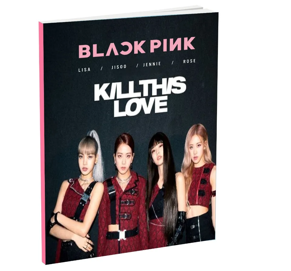 BLACKPINK, Sổ Lời Bài Hát, Tiếng Hàn, Album Ảnh, Kill This Love: Đây là cơ hội để tìm hiểu thêm về nhóm nhạc phù thuỷ Blackpink. Sổ lời bài hát tiếng Hàn, album ảnh và bất kỳ thông tin nào khác về ca khúc \