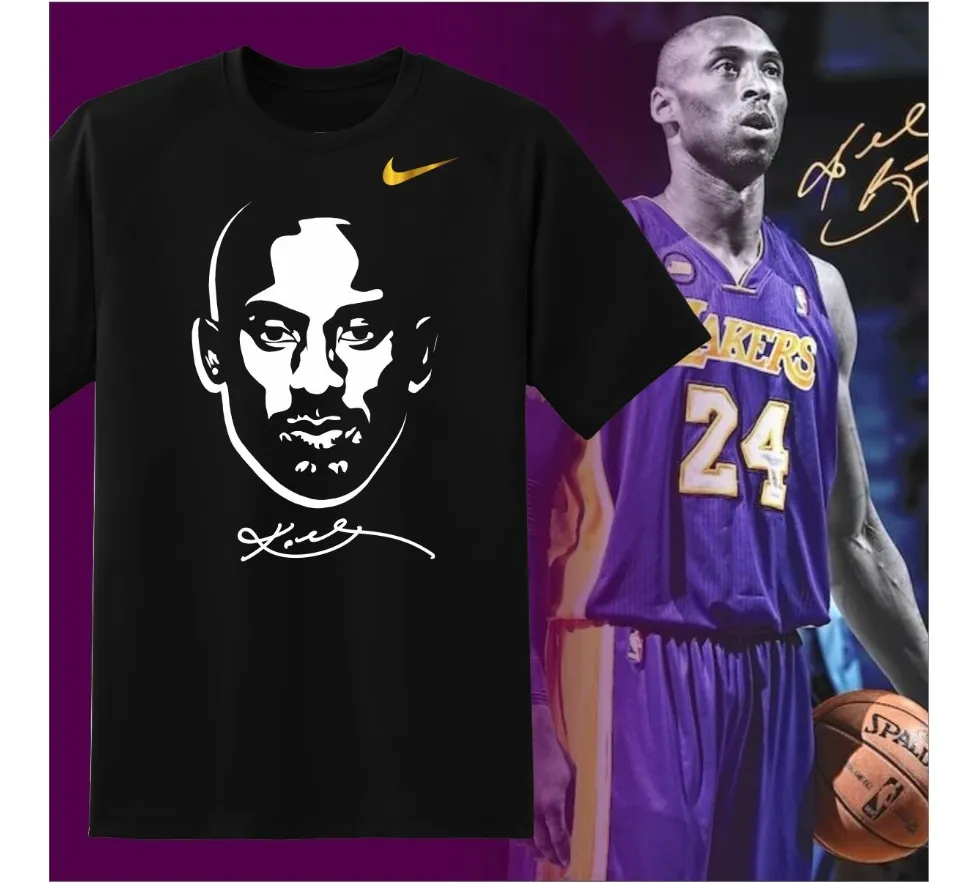 Black Mamba Los Angeles Lakers Kobe Bryant Basketball Shirt t-shirt