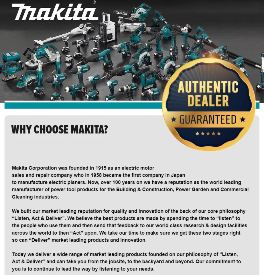 Makita Power Tools South Africa Makita's MT Range Of, 42% OFF