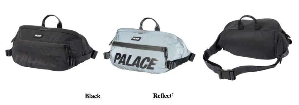 Palace Deflecto Bun Bag Reflective | Lazada