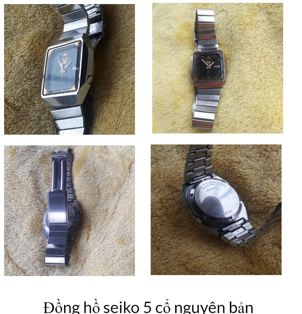 Đồng hồ seiko 5 cổ nguyên bản 1994 
