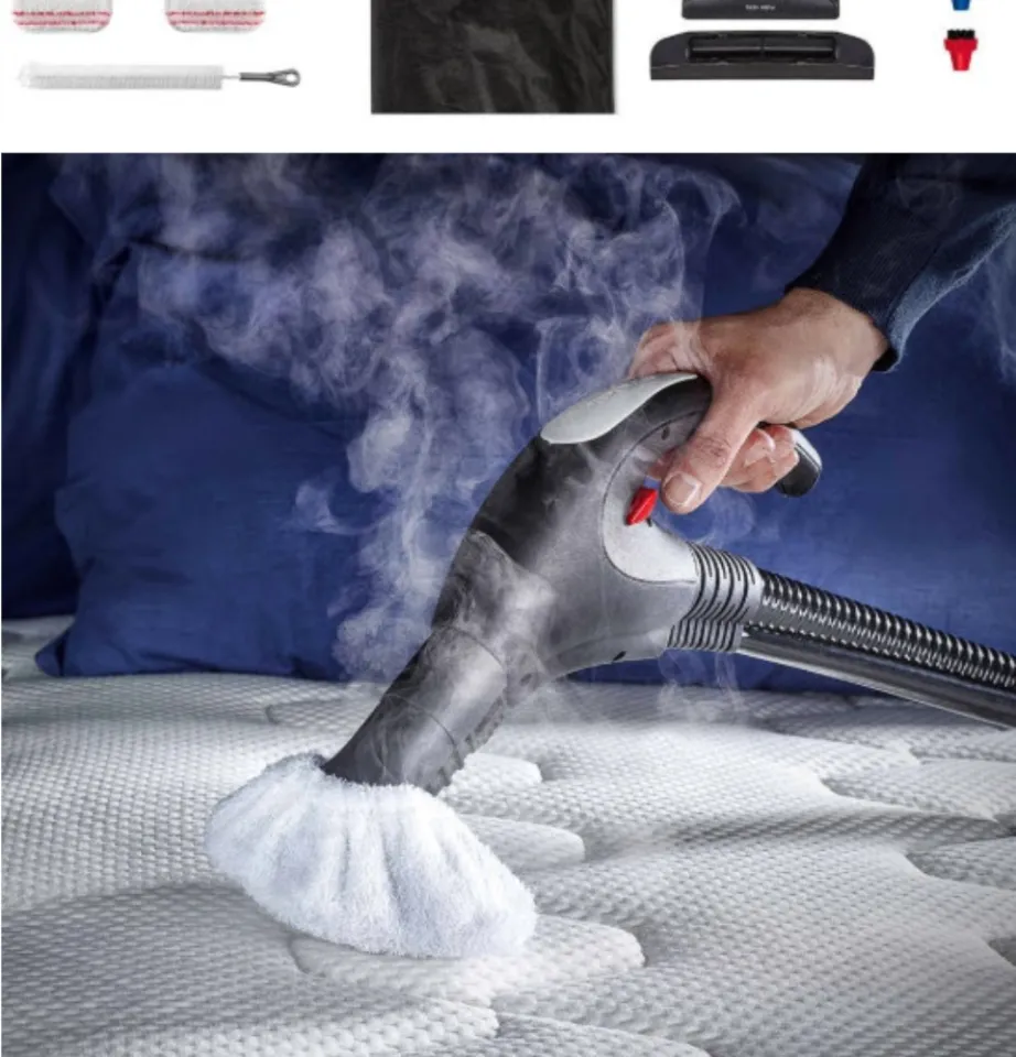 Vaporetto Lecoaspira FAV70 Intelligence: steam cleaner with water  filtration vacuum cleaner