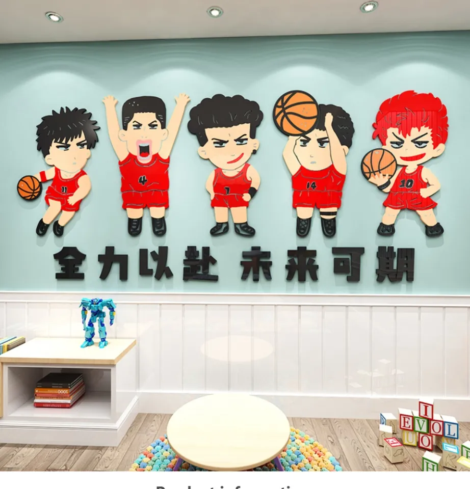 Anime Slam Dunk Poster Decorative Painting Canvas Wall Art Living Room  Posters Bedroom Painting 24x36inch(60x90cm) : Amazon.ca: Home