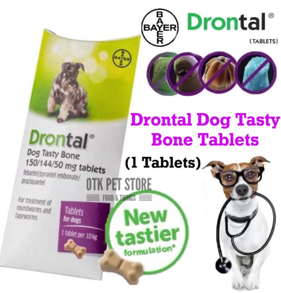 How Much Drontal Can I Give My Dog