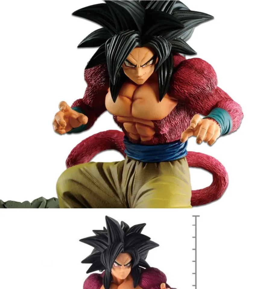 Son Goku Super Sayajin 4 Dragon Ball Z Dokkan Battle Banpresto Original -  Prime Colecionismo - Colecionando clientes, e acima de tudo bons amigos.