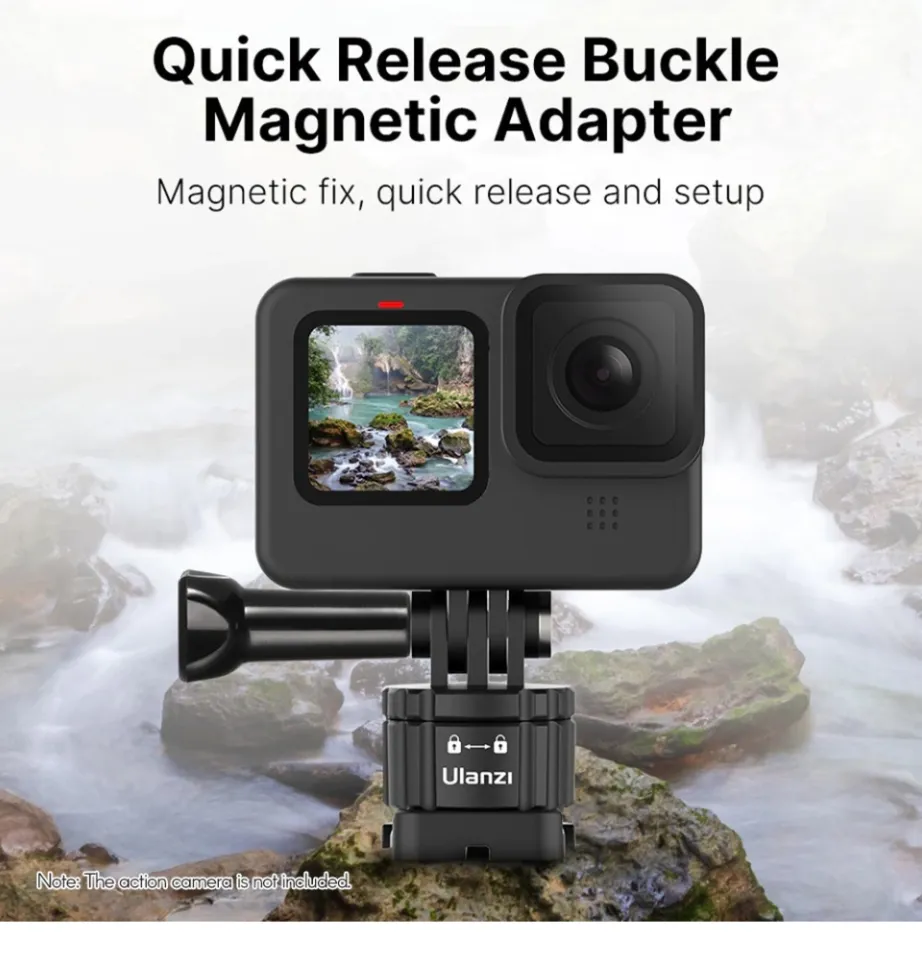 Ulanzi Go Quick II Release System for GoPro Hero 12 11 10 9 8 7 6