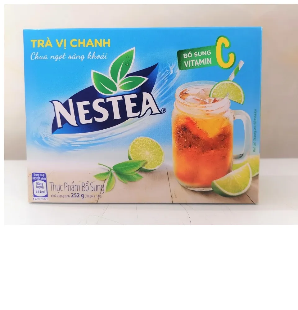 Hộp 252g] TRÀ CHANH HÒA TAN [VN] NESTEA Lemon Tea (nes-hk) | Lazada.vn