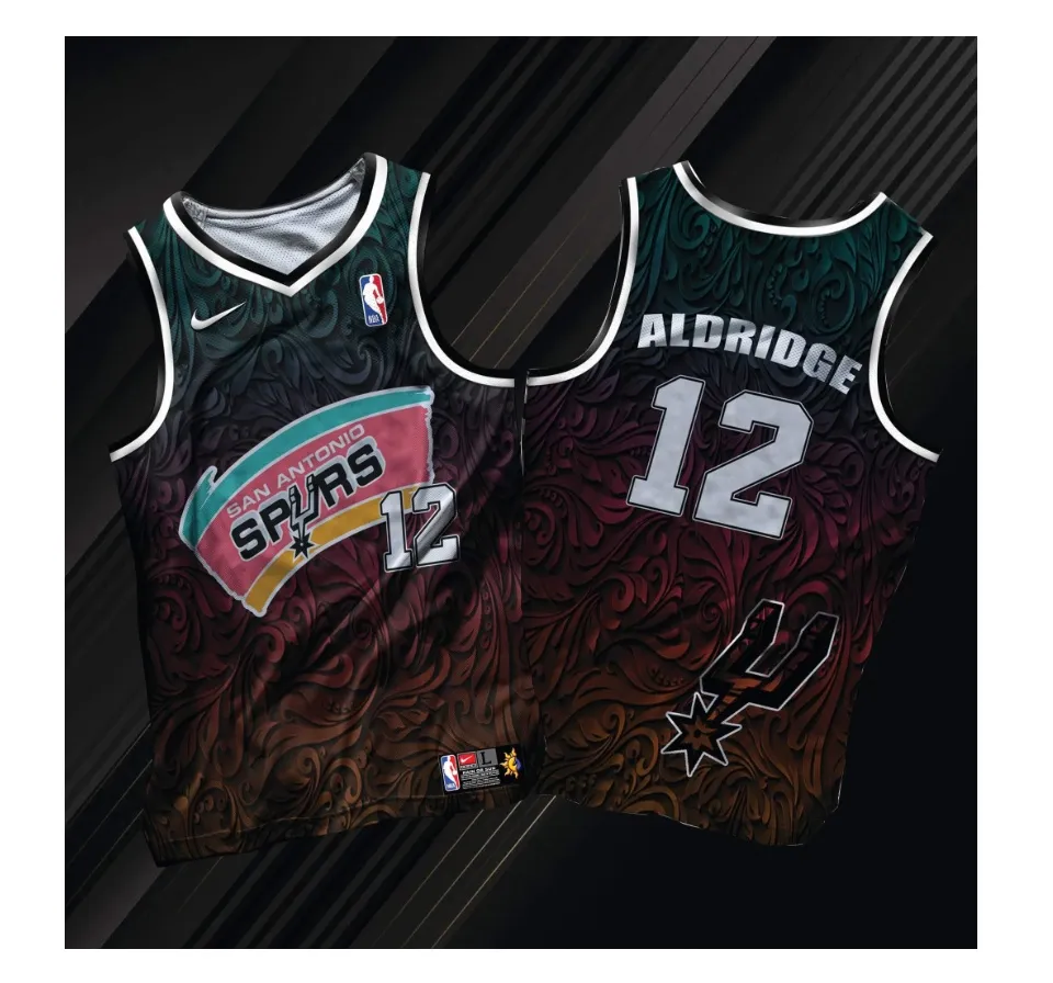 LaMarcus Aldridge Spurs Jersey