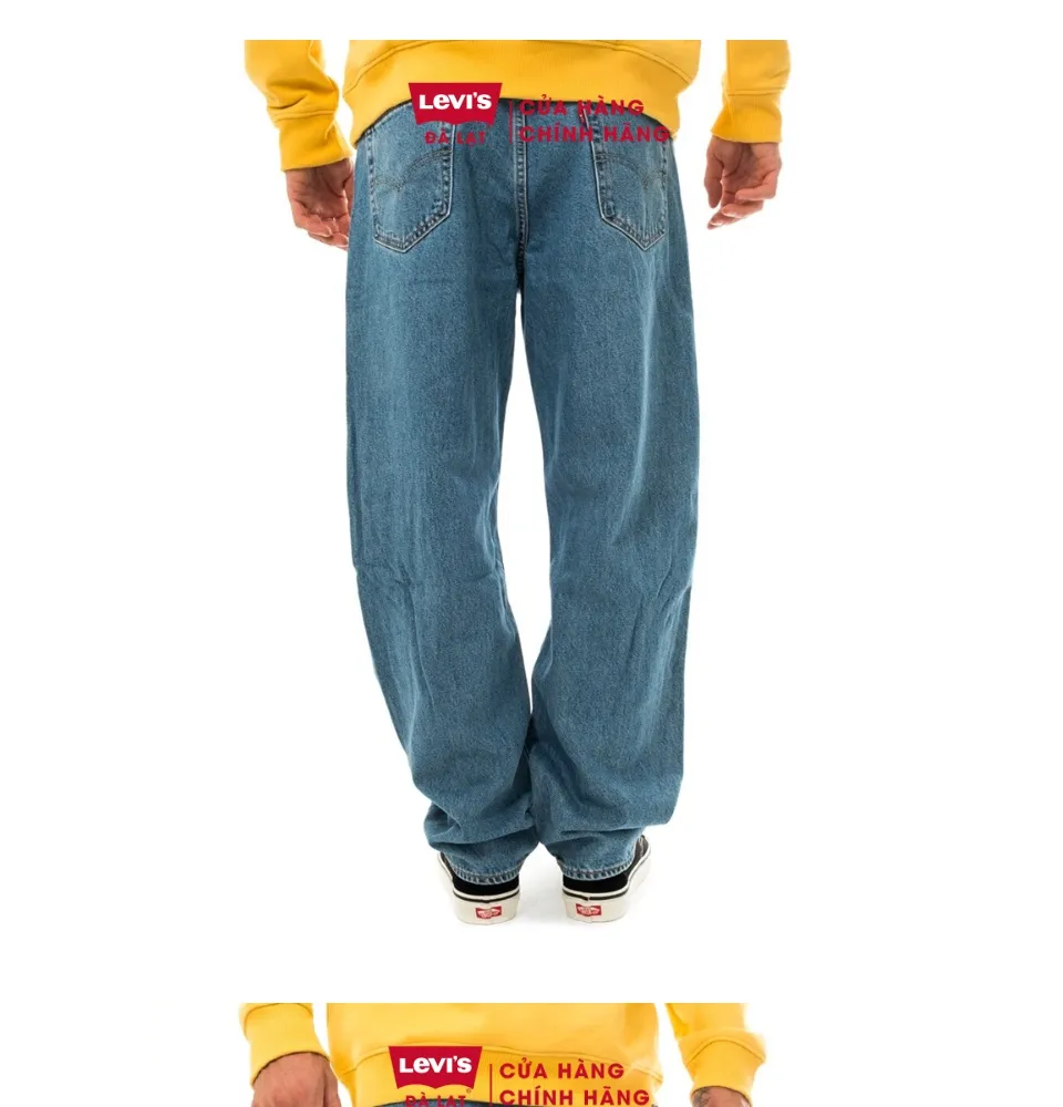 Quần bò nam ống thụng, ống rộng Uomo Levi 's 29037-0014 Quần Jeans baggy  thời trang 