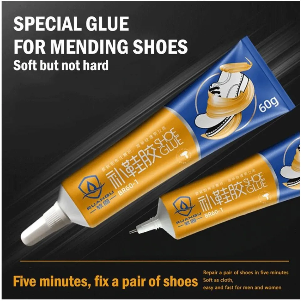 Shoes Super Adhesive, Adhesive Care Tool, Glue Shoes Strong, Shoe Super  Glue