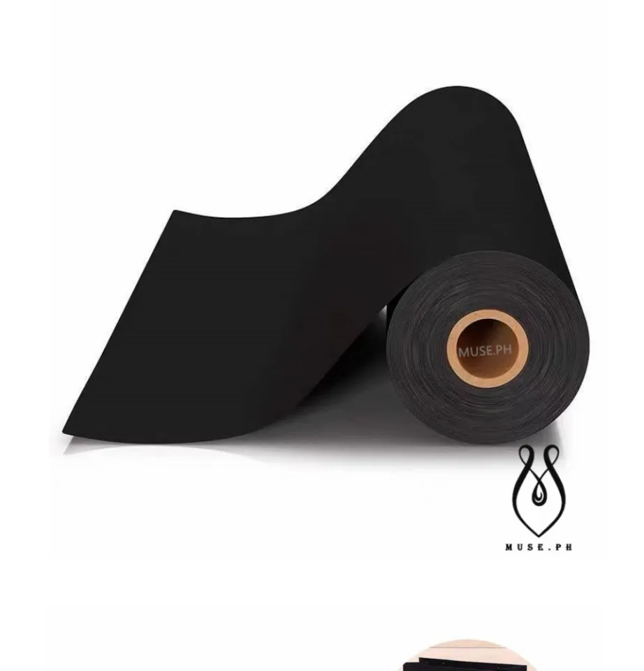 MUSE.PH BLACK kraft Paper Roll Length：30m*Width:30cm Wedding Party Home  decoration Natural Recycled Paper Perfect for Crafts Art Small Gift  Wrapping