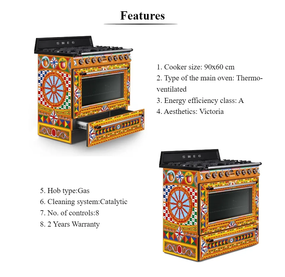 smeg dolce and gabbana oven price