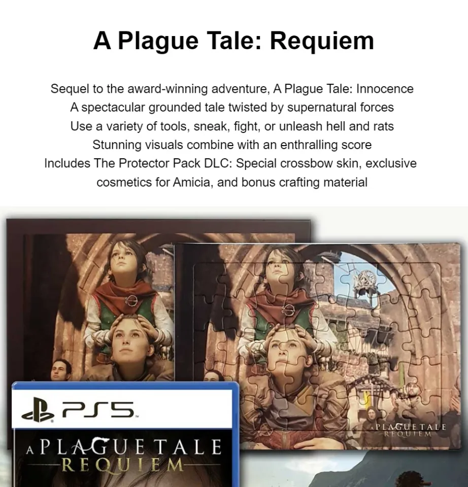 PS5 A Plague Tale Requiem (R3)