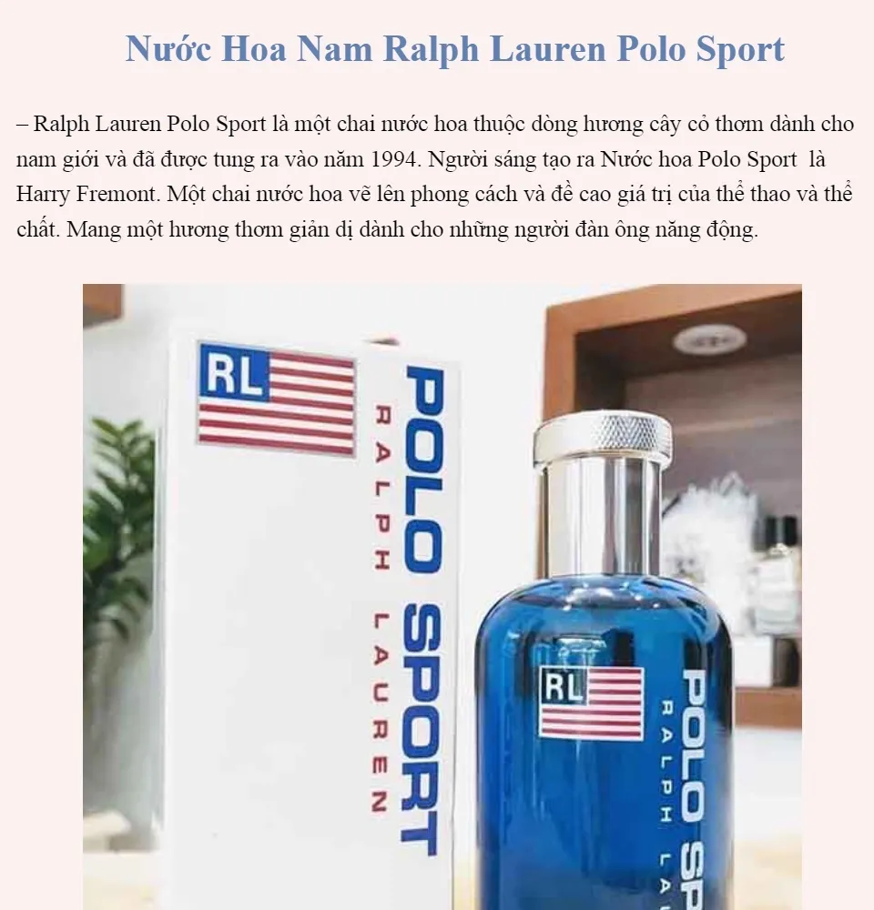 Ralph Lauren Polo Sport 