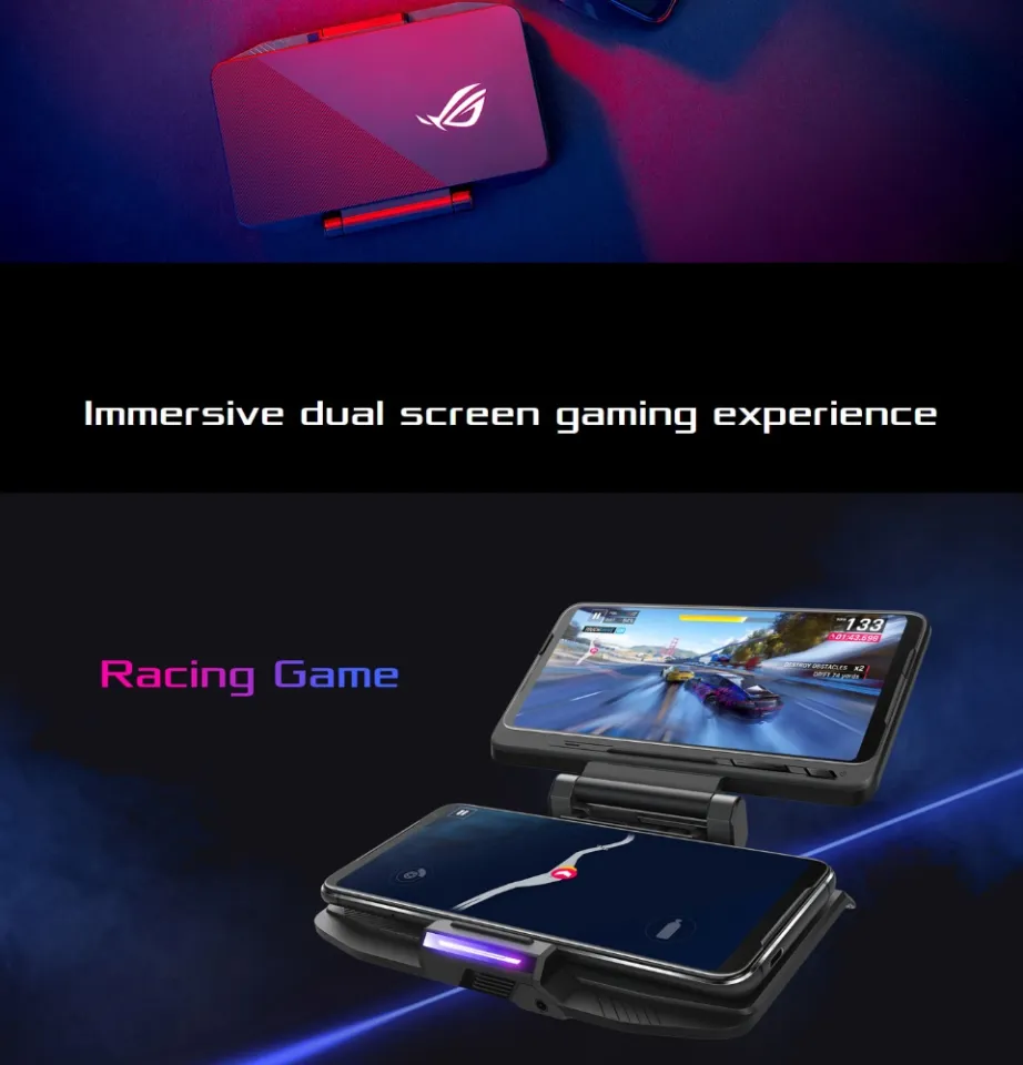 Asus ROG TwinView Dock 3 w/ Enhanced Cooling System for ROG Phone